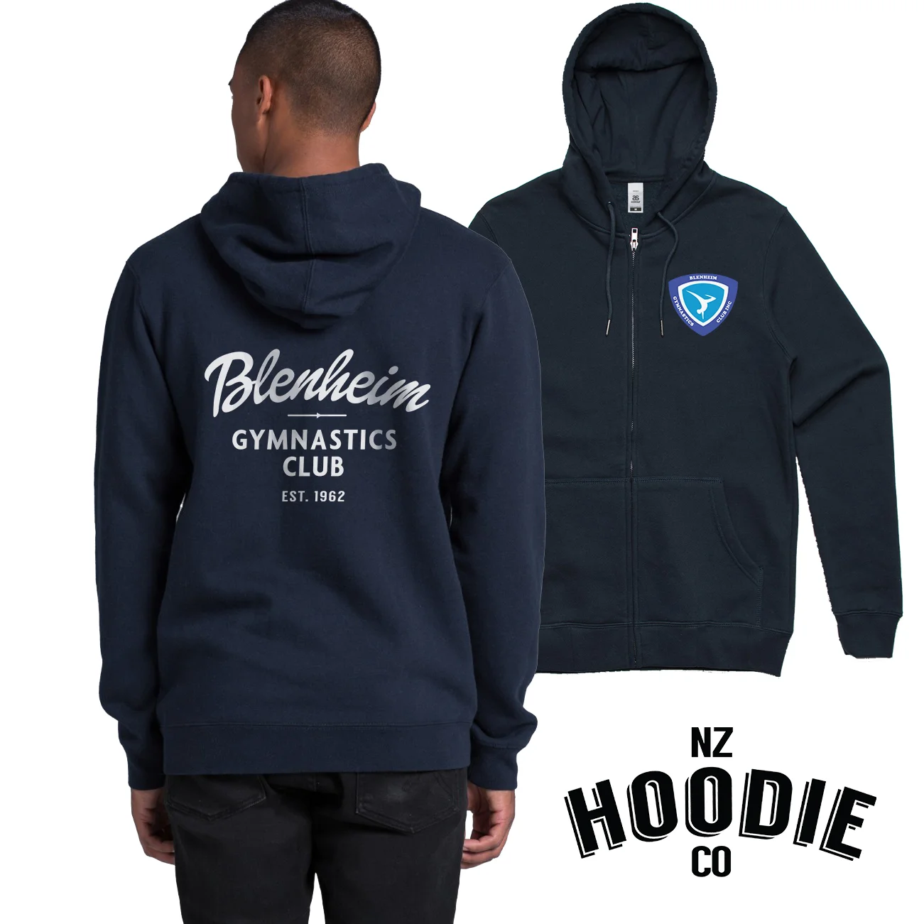 Gymnastics zip up hoodie sales